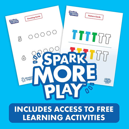 Educational Insights Design & Drill Construction Toys