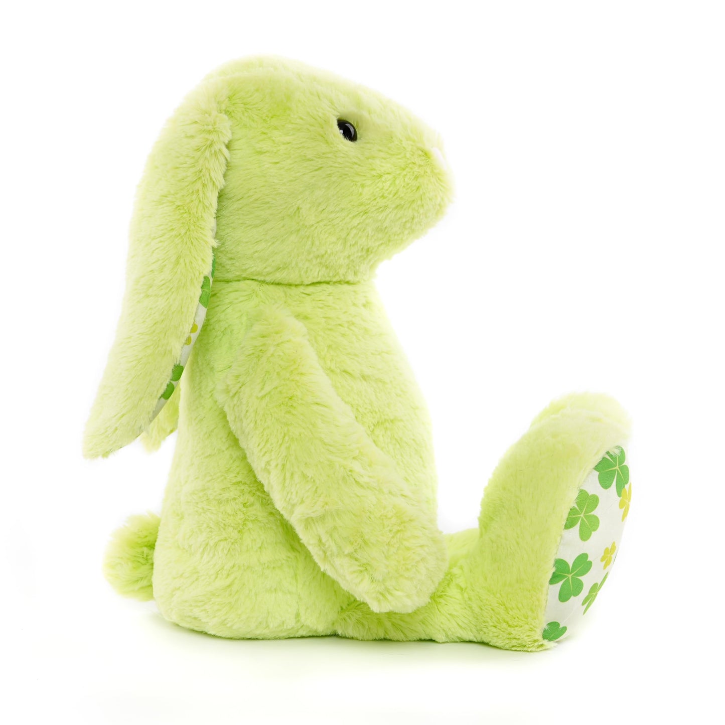 Beige Cream Bunny Rabbit Stuffed Animals Plush Toys for Kids Girls Boys Baby Birthday Bedtime Gift,17.7 inches