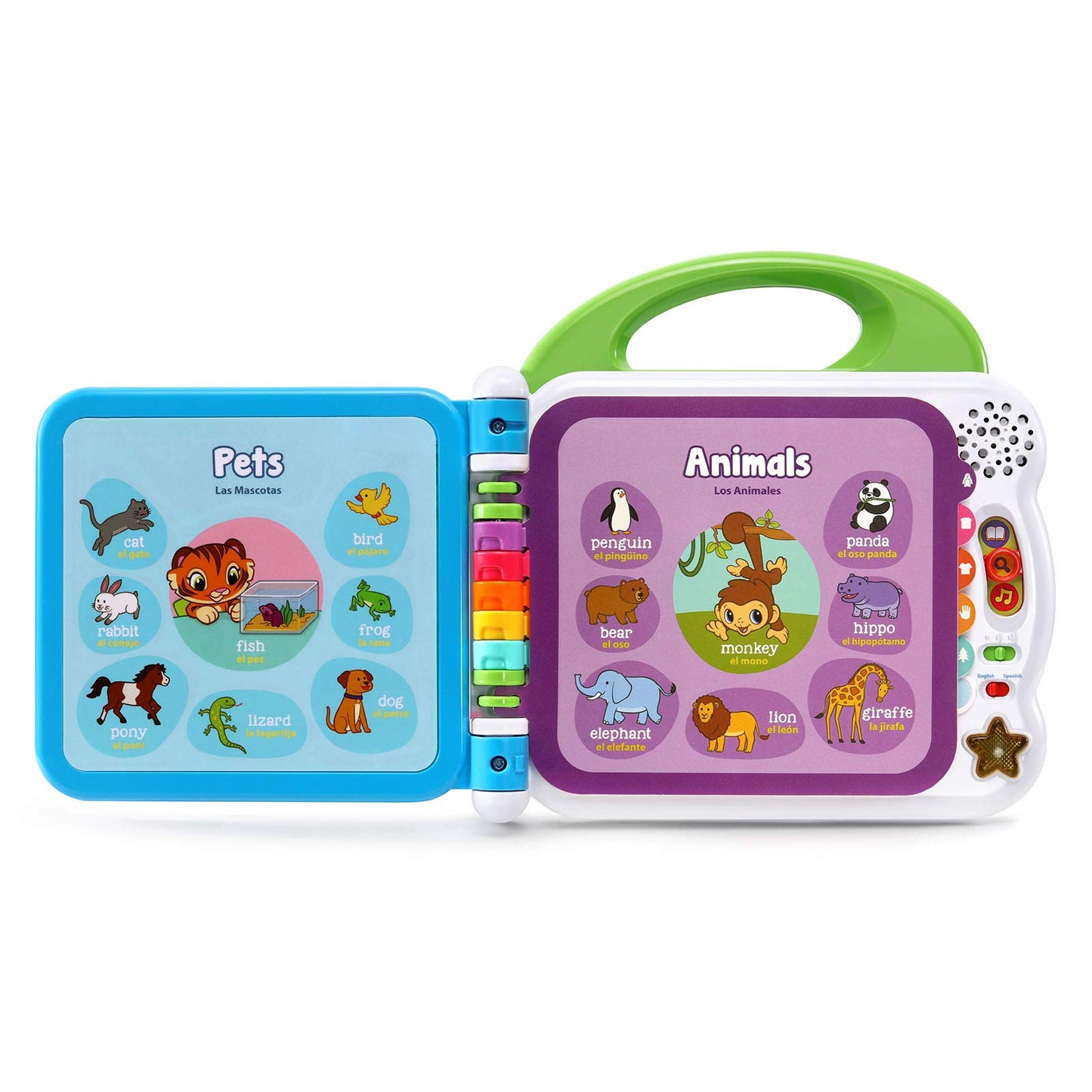 LeapFrog Scout and Violet 100 Words Book, Purple