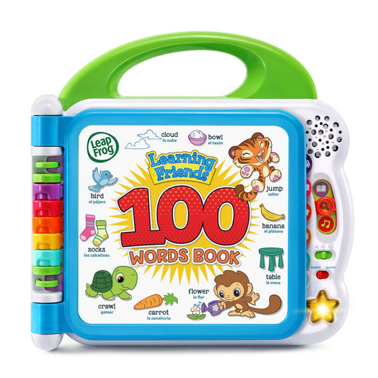 LeapFrog Scout and Violet 100 Words Book, Purple