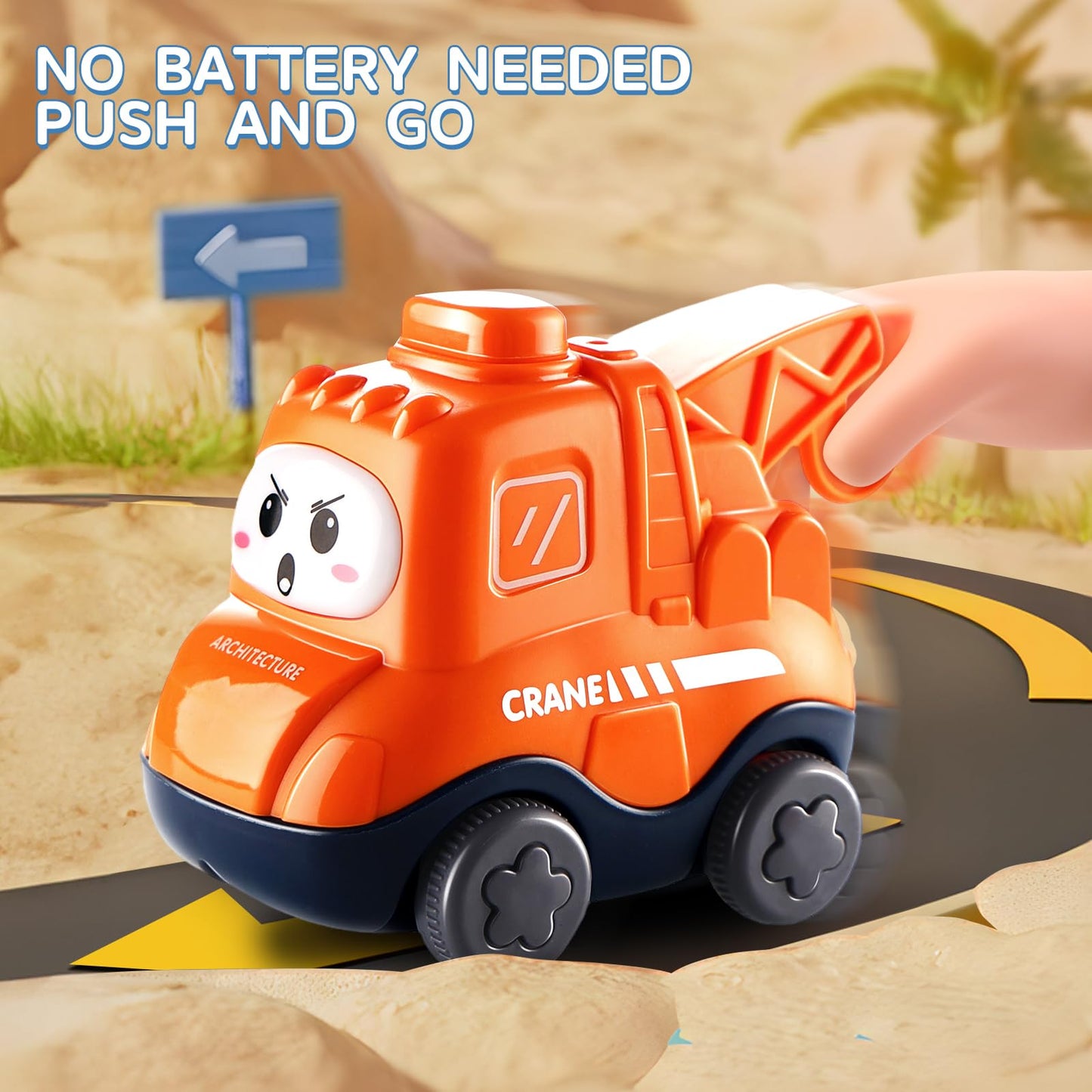 Big Cartoon Truck Car Toys