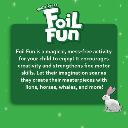 Skillmatics Foil Fun - Unicorns & Princesses, No Mess Art for Kids, Craft Kits & Supplies, DIY Creative Activity, Travel Toys, Gifts for Ages 4, 5, 6, 7, 8, 9
