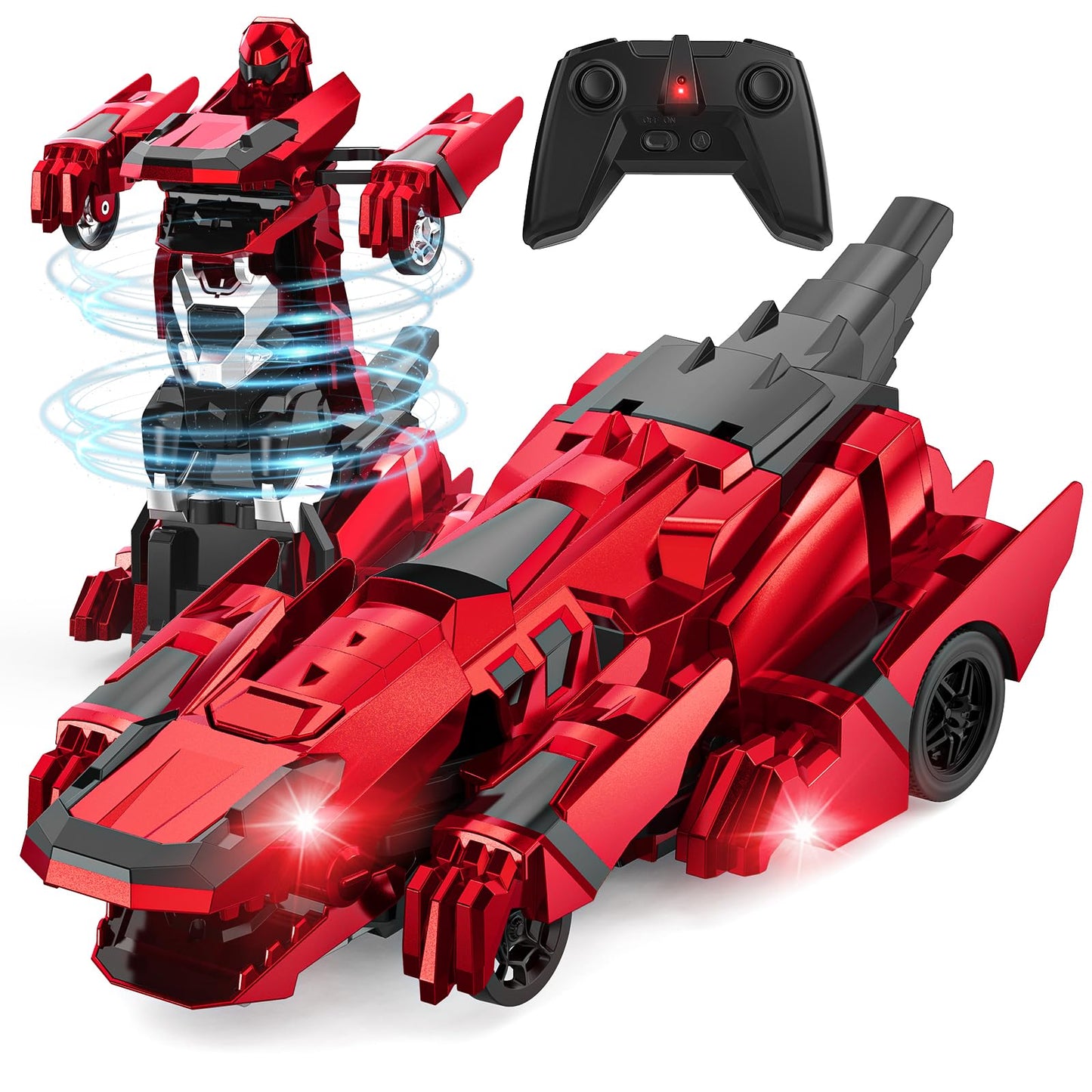 Dinosaur Transform Rc Cars