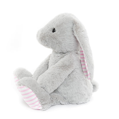 Beige Cream Bunny Rabbit Stuffed Animals Plush Toys for Kids Girls Boys Baby Birthday Bedtime Gift,17.7 inches