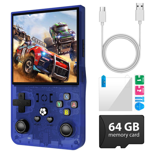 R36 Max Retro Gaming Console