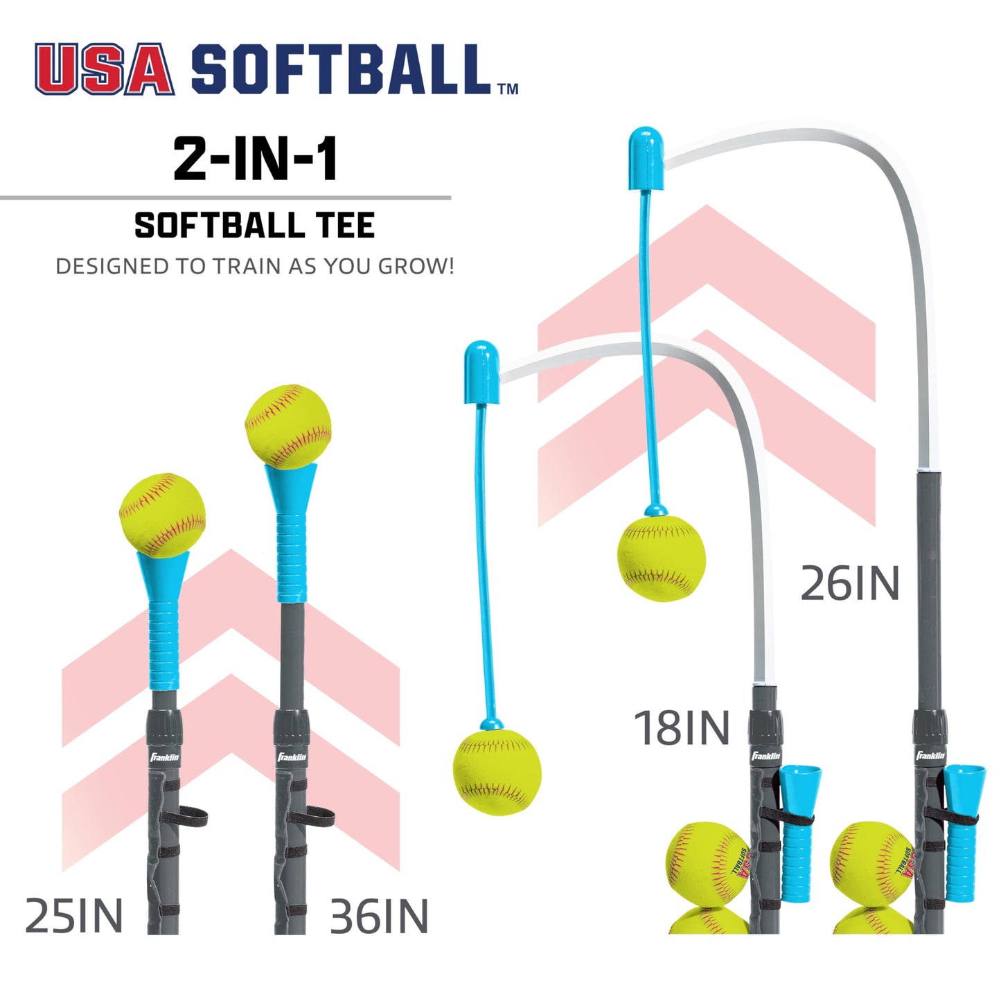Baseball Batting Tee + Stand Set