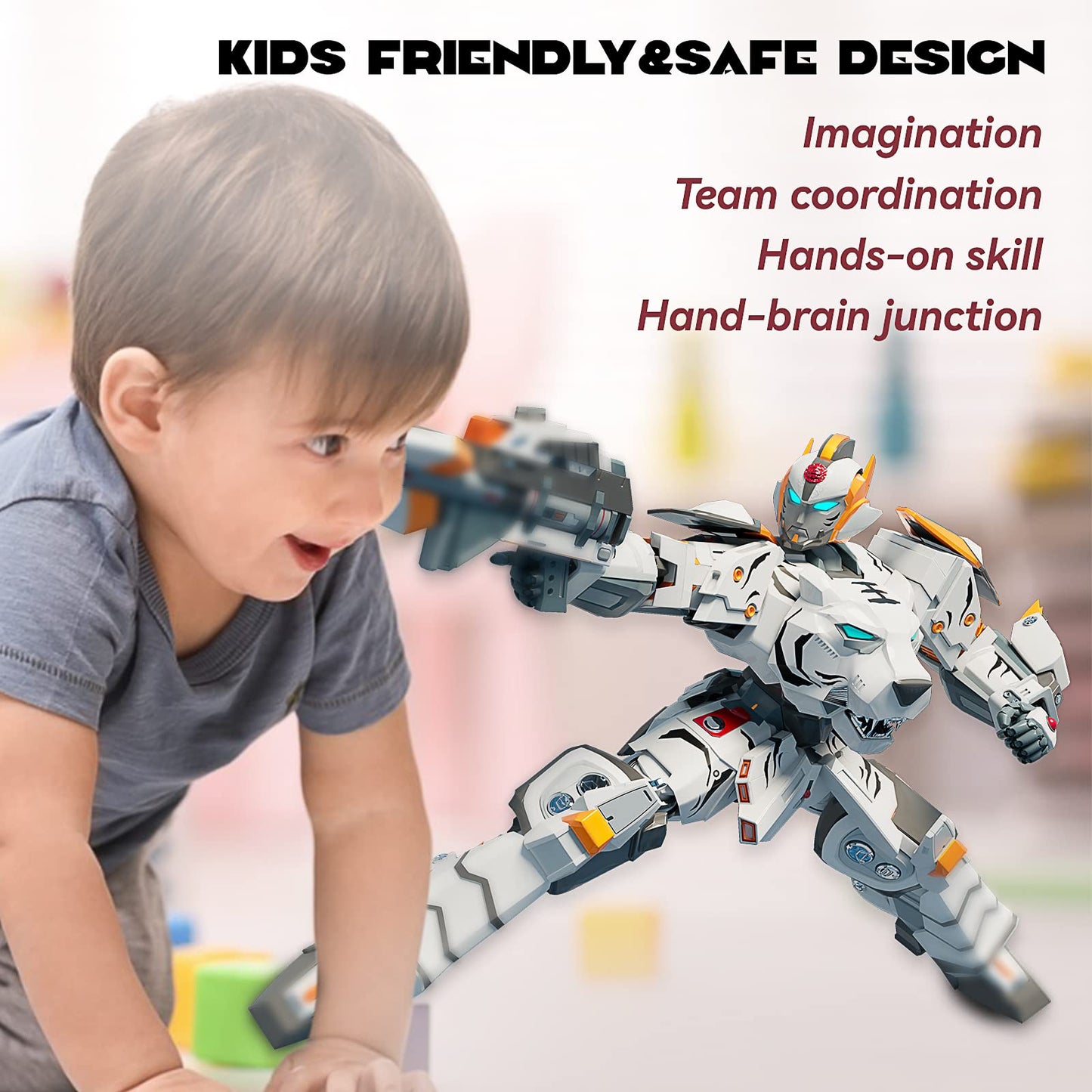 Animal Transforming Robot Toy