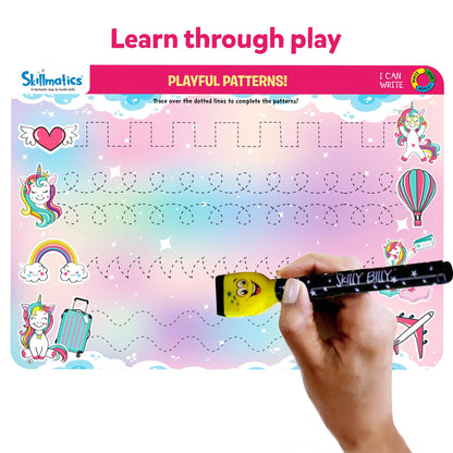 Skillmatics Search and Find Disney Princess Educational Game - Reusable Preschool Learning Activities, Perfect for Toddlers & Kids Who Love Toys, Art & Crafts, Gifts for Boys & Girls Ages 3, 4, 5, 6