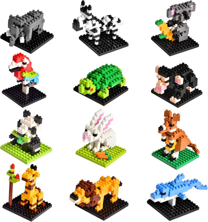 Mini Animals Building Blocks Sets