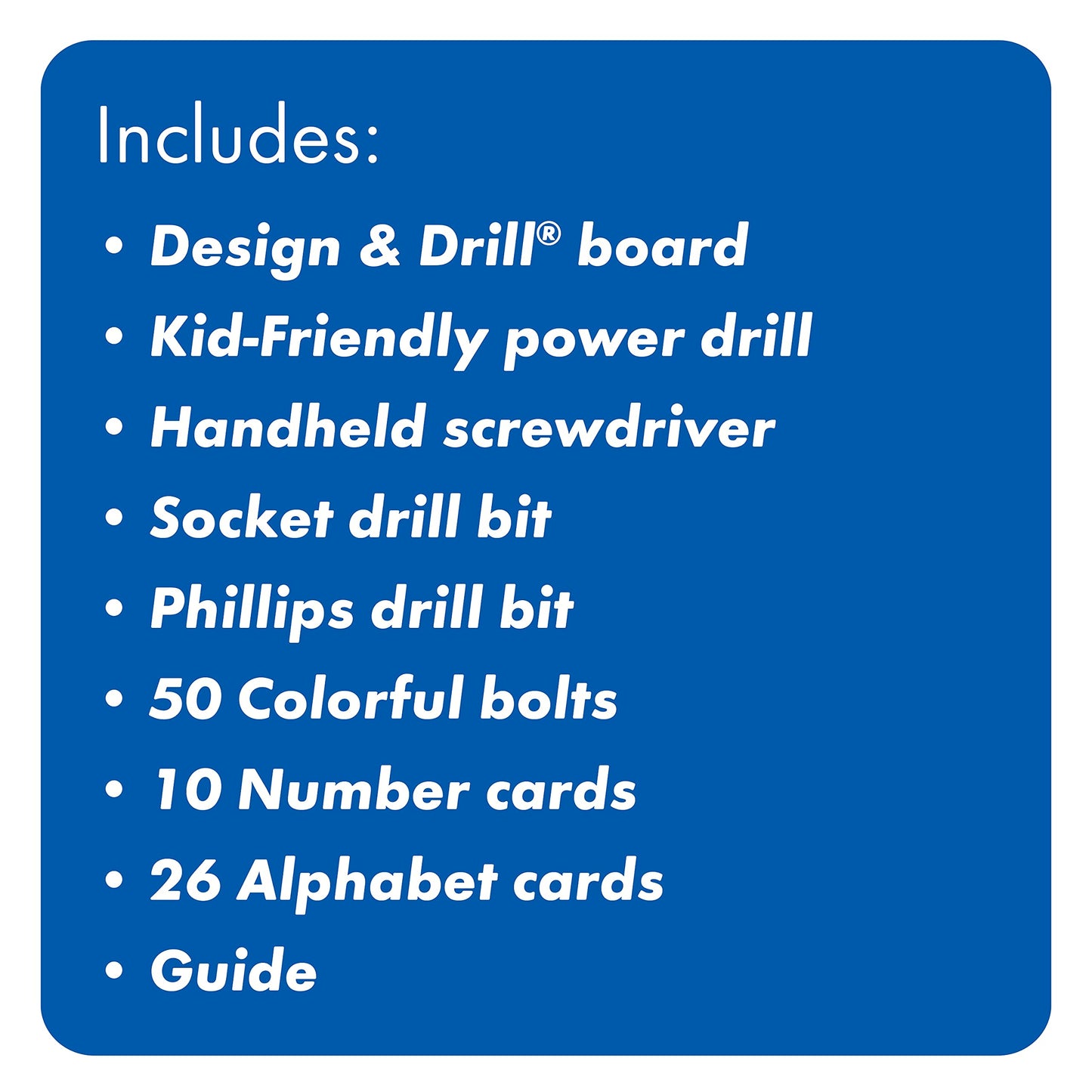 Educational Insights Design & Drill Construction Toys