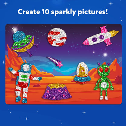 Skillmatics Foil Fun - Unicorns & Princesses, No Mess Art for Kids, Craft Kits & Supplies, DIY Creative Activity, Travel Toys, Gifts for Ages 4, 5, 6, 7, 8, 9