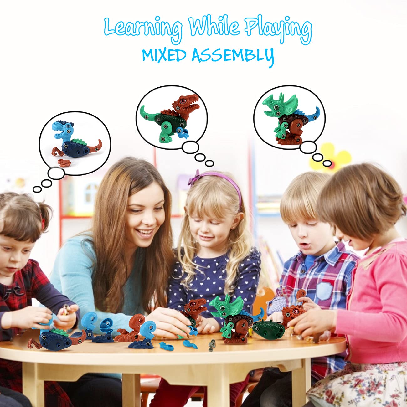 Dinosaur STEM Toys for Kids