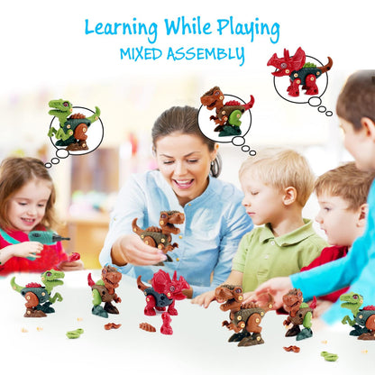 Dinosaur STEM Toys for Kids