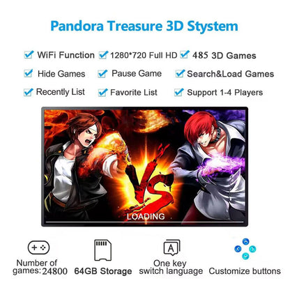 GWALSNTH 29800 in 1 Pandora Box 60S Arcade Console