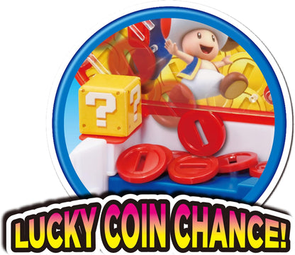 Games Super Mario Lucky Coin Game