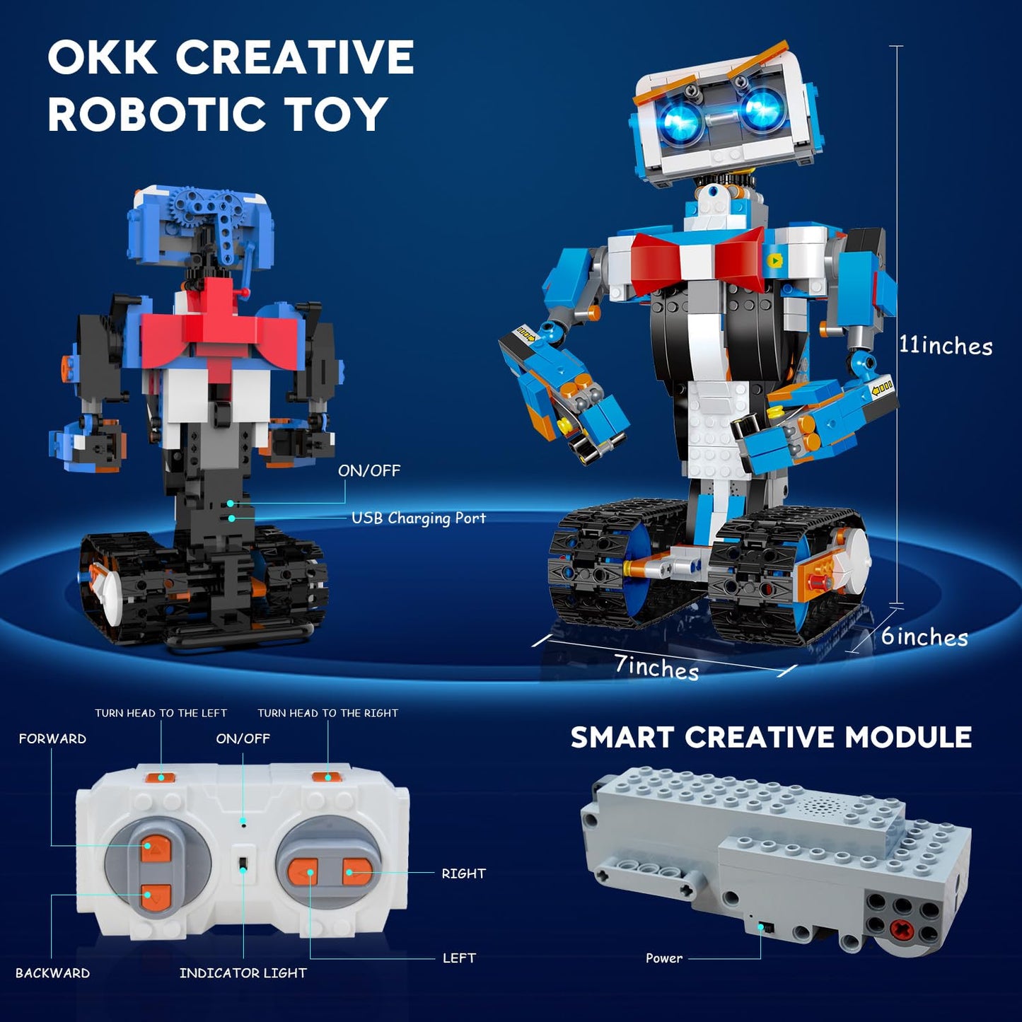 OKK Robot Building Toys