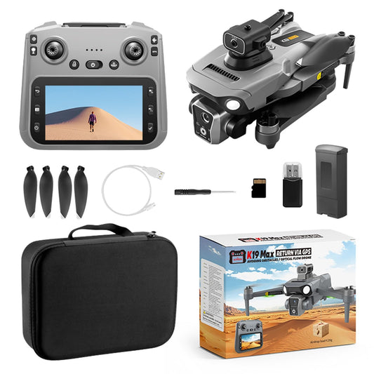 GPS Drone with Camera, 4.5 inch Screen Remote Controller