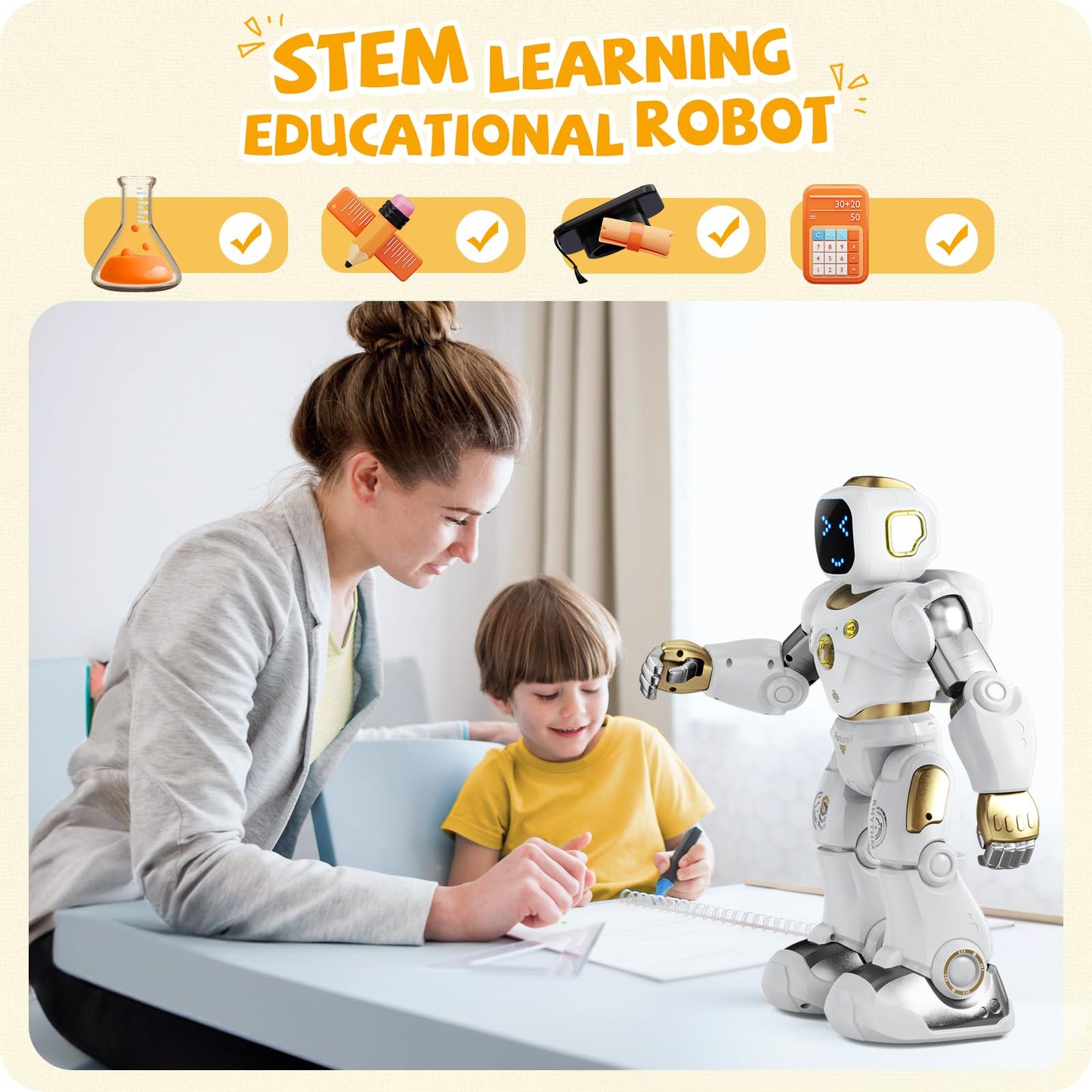 Ruko 1088 Smart Robots for Kids