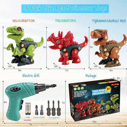 Dinosaur STEM Toys for Kids
