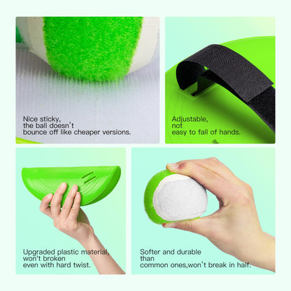 Upgraded Toss and Catch Ball Game Set