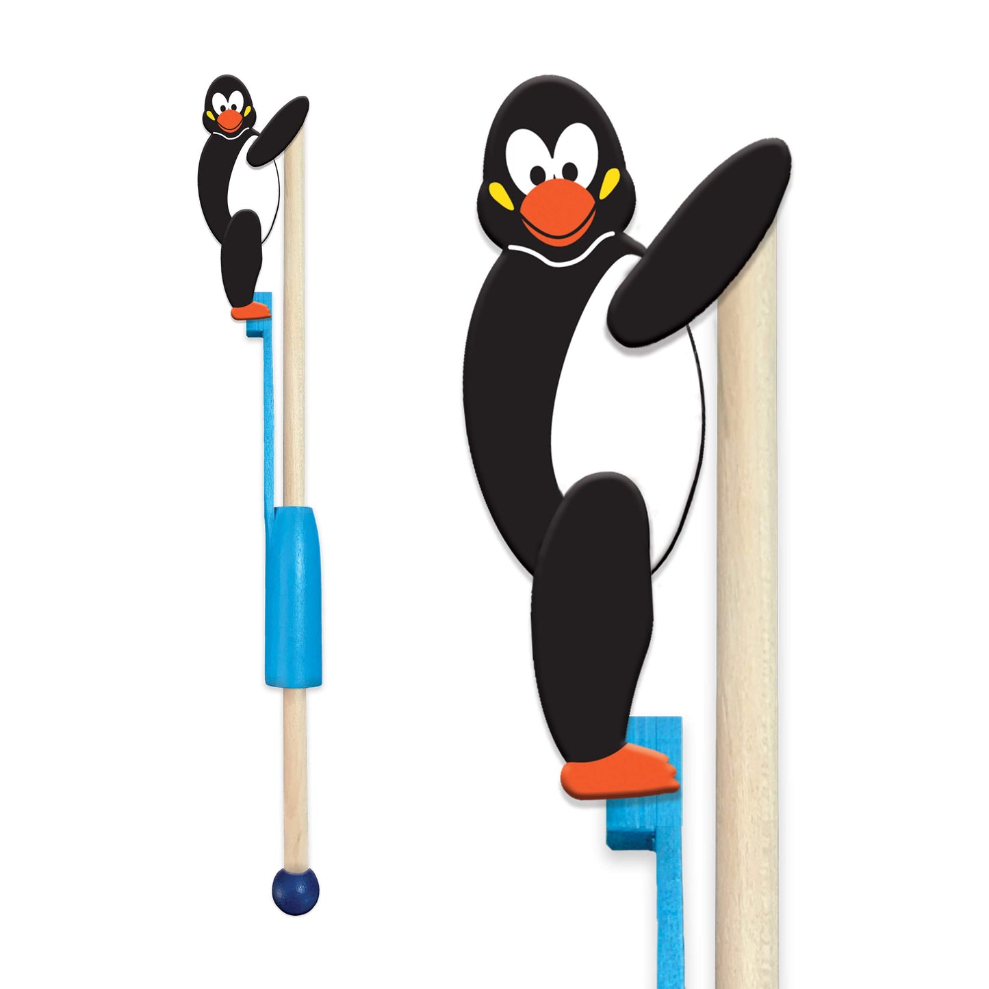 Giraffe from Deluxebase. Traditional Acrobatic Wooden Toy