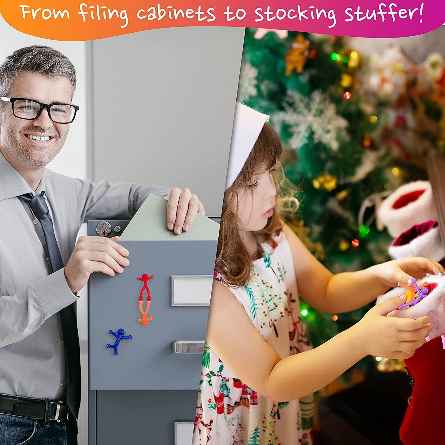 Classic Magnetic Fidget Toy Figures Set