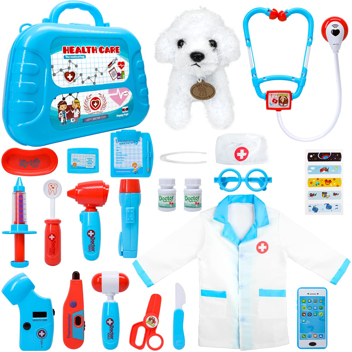 Toy Doctor Kit for Girls