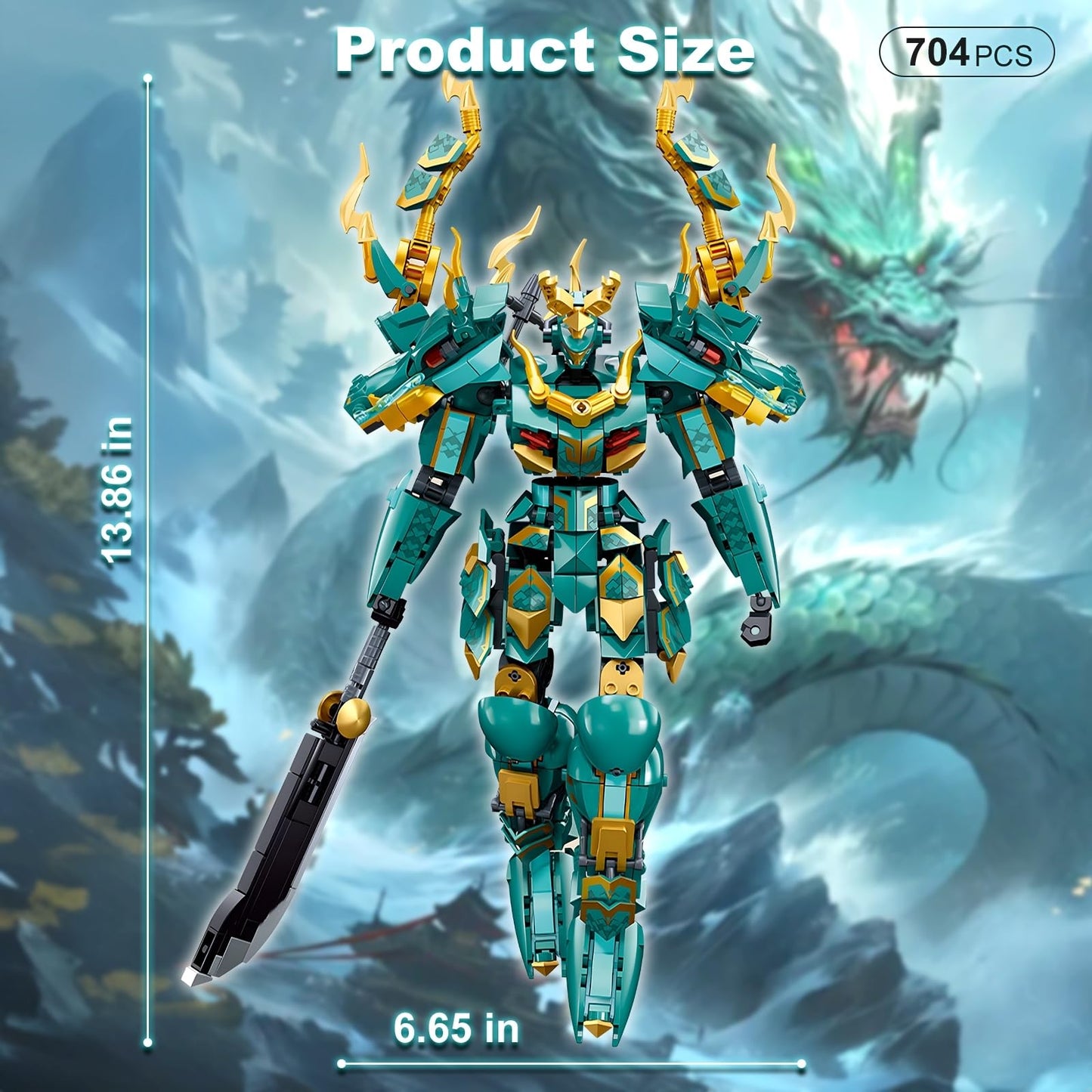 Transforming Robot Building Set for Adults, 2 in 1 City Warrior Mech & Fighter Jet Building Toy Model, 952 Pcs Creative Collectible Gift for Boys Kids 8-12