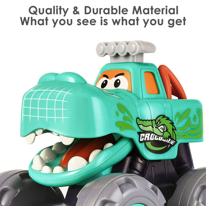 Toddler Dinosaur Truck Toy