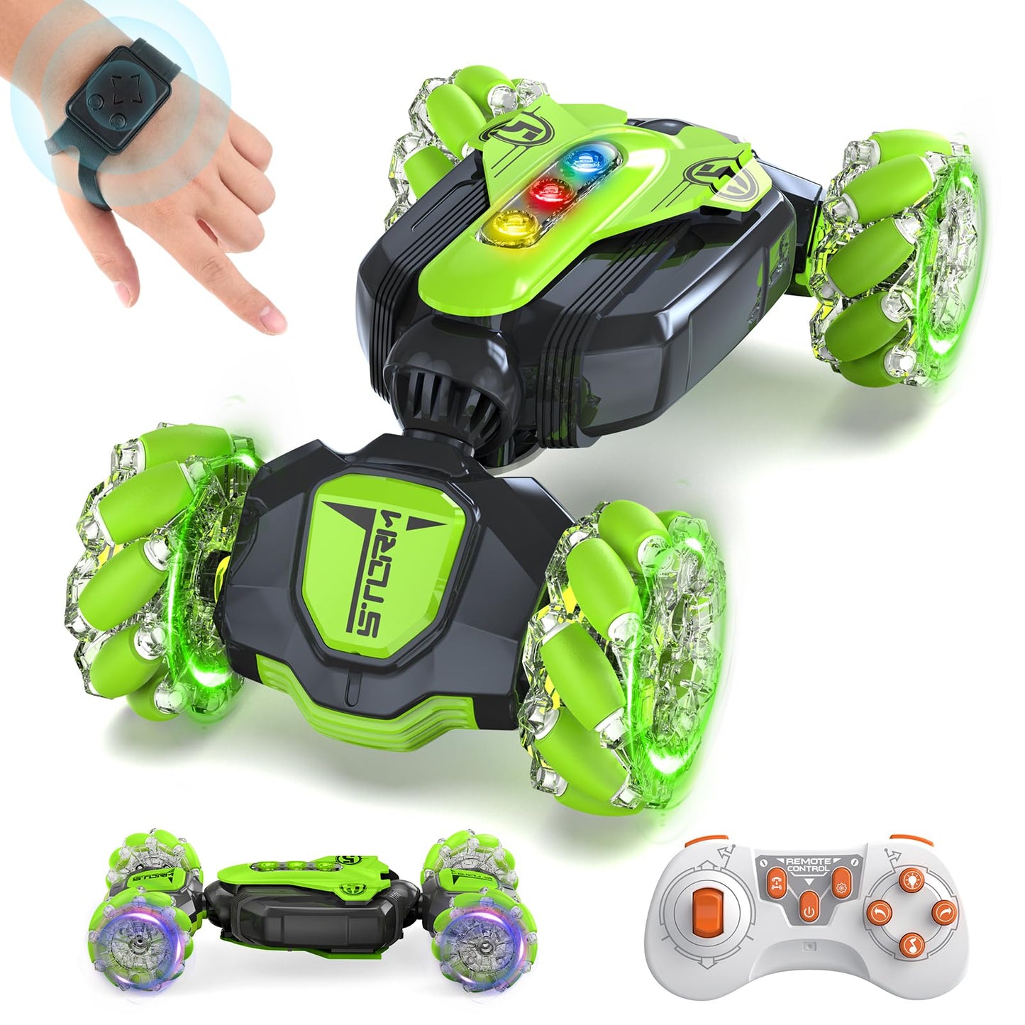 Gesture Sensing RC Stunt Car