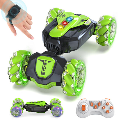 Gesture Sensing RC Stunt Car