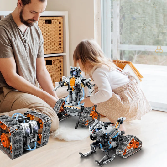 5 in 1 Remote Control Building Kit