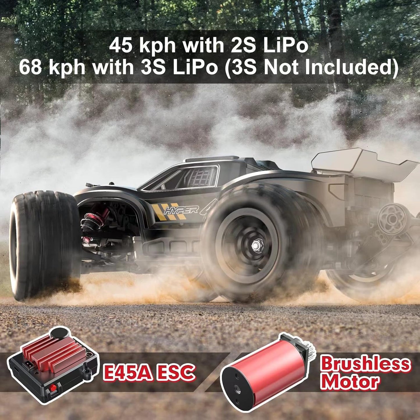 Brushless Fast RC Cars for Adults