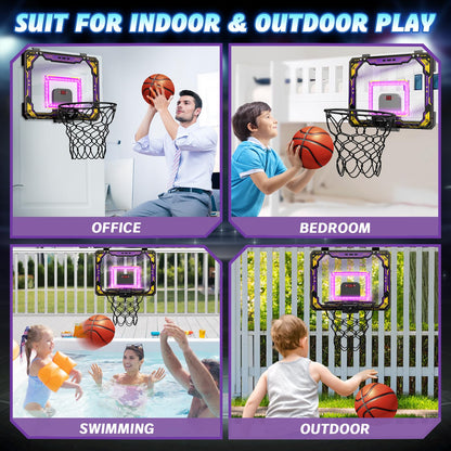 Indoor Basketball Hoop for Kids