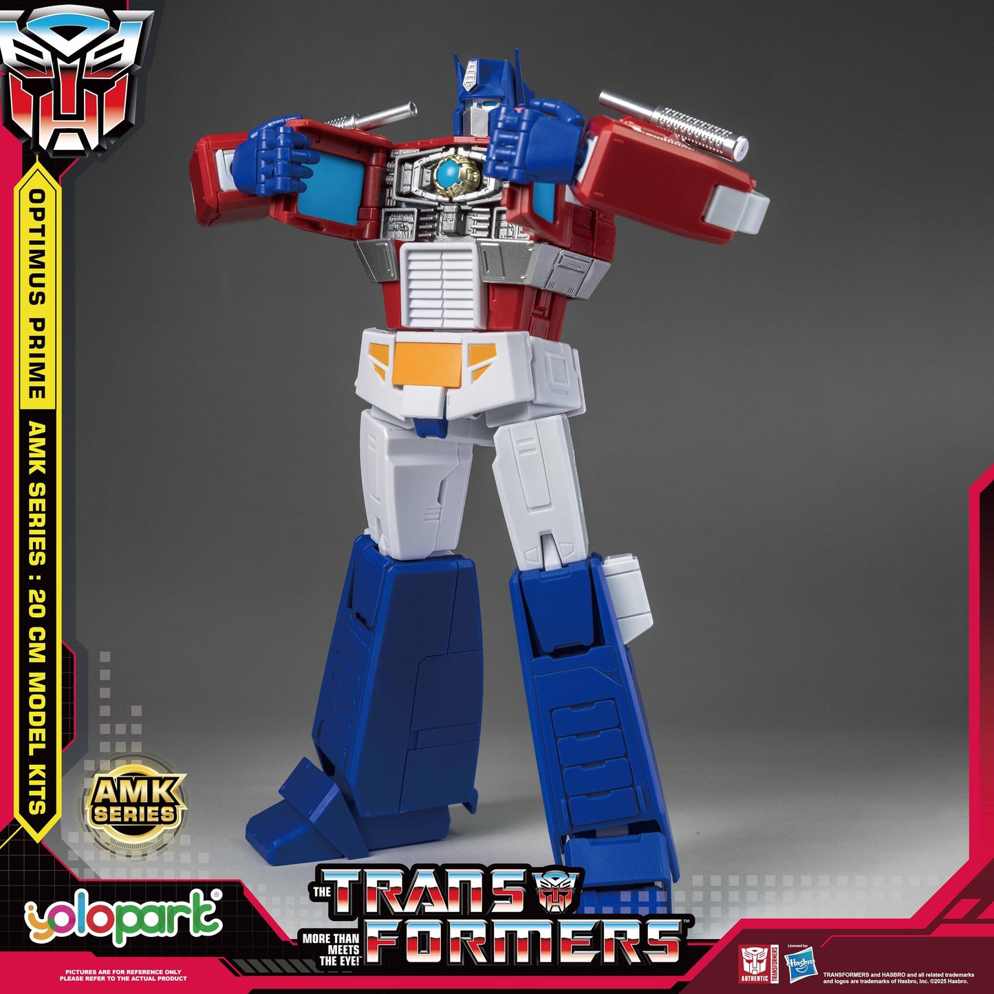 YOLOPARK's Megatron: High-Quality G1 Transformers for Everyone