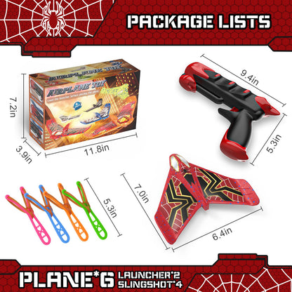 3 Pack Airplane Launcher Toys,