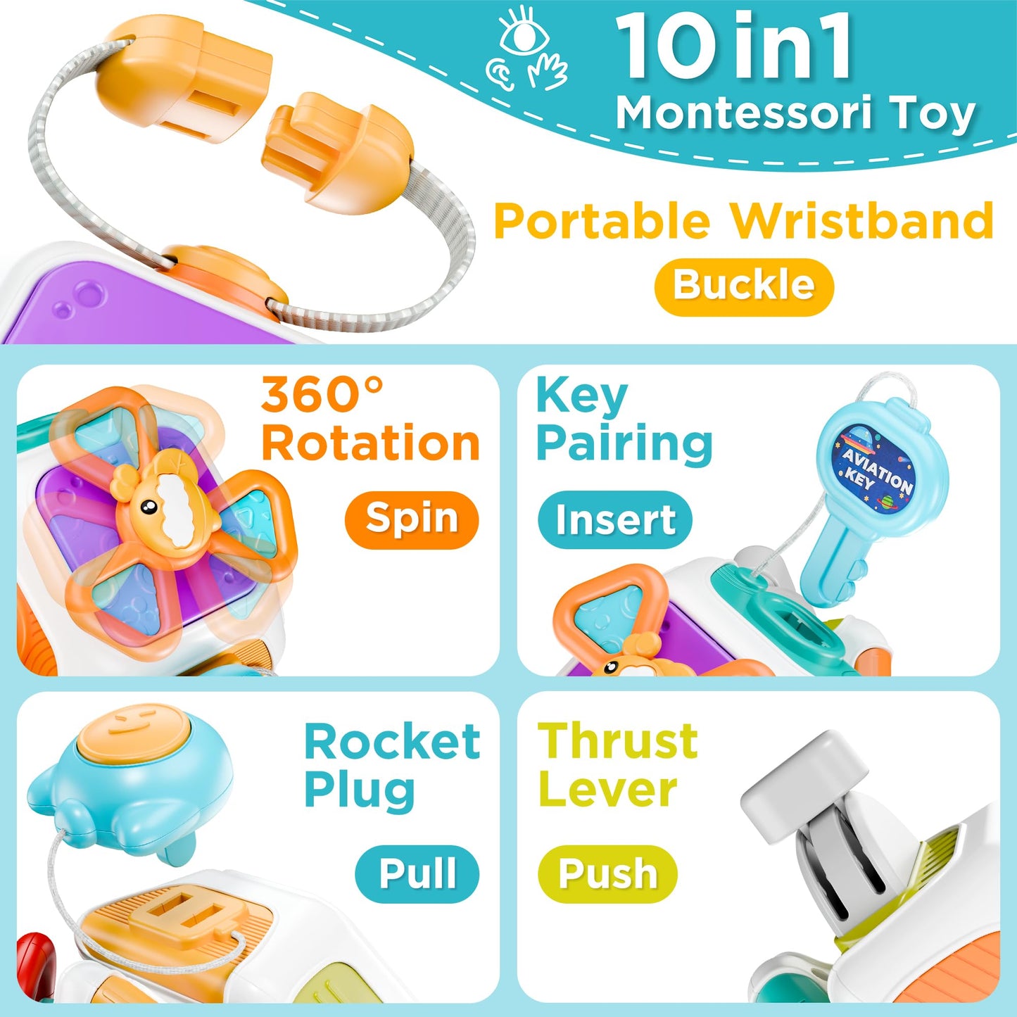 Montessori Sensory Toy