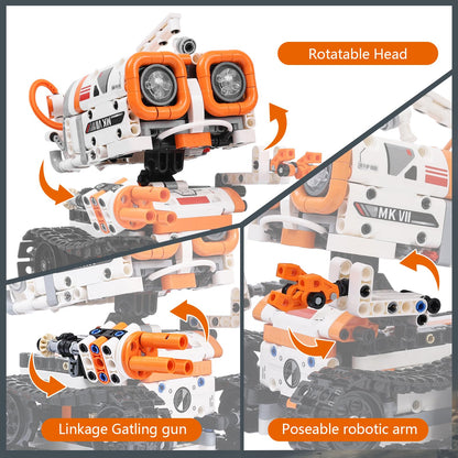 STEM Circuits Robot Building Toys for Kids