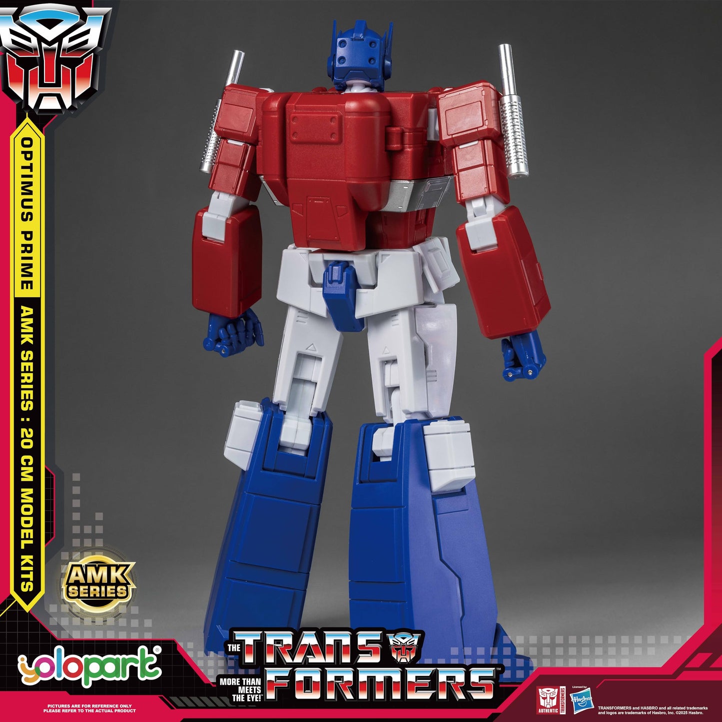 YOLOPARK's Megatron: High-Quality G1 Transformers for Everyone