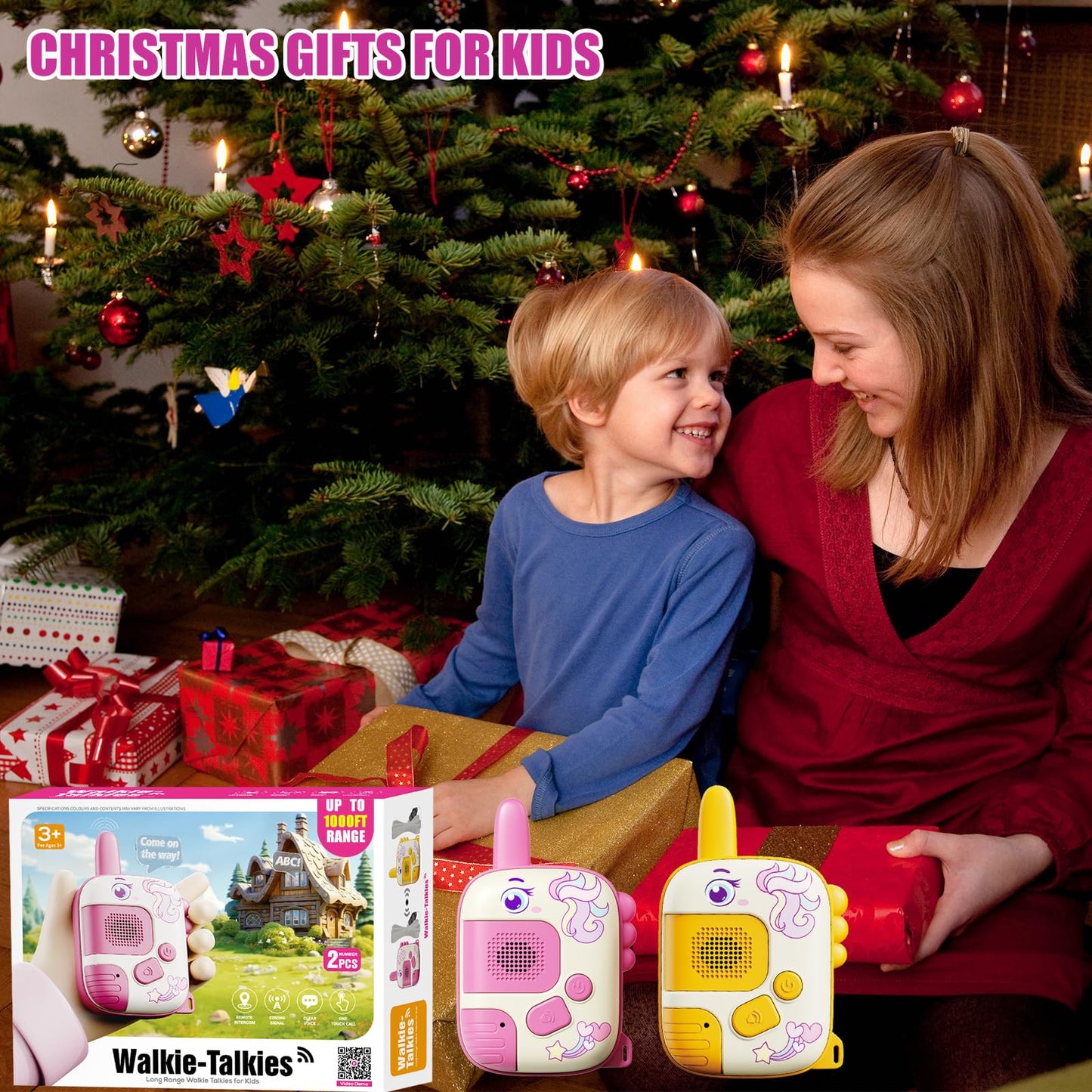 Kids Walkie Talkies Toys