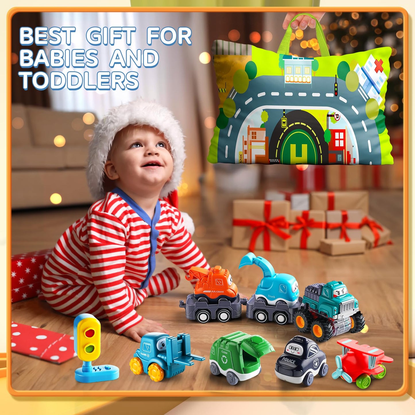 Big Cartoon Truck Car Toys