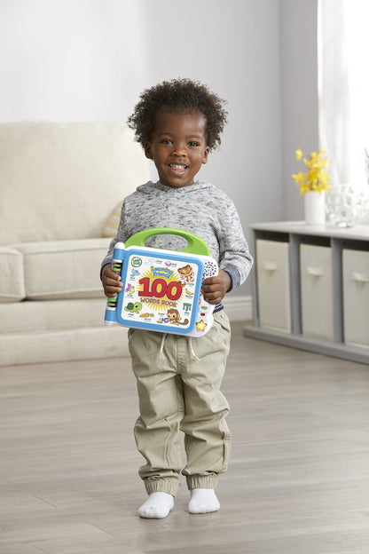 LeapFrog Scout and Violet 100 Words Book, Purple