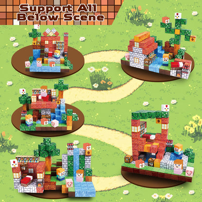 Goody King Magnetic Building Blocks