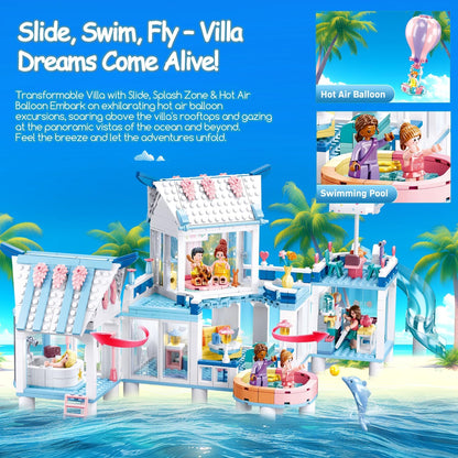 Friends Summer Villa & Mobile Clinic Combo