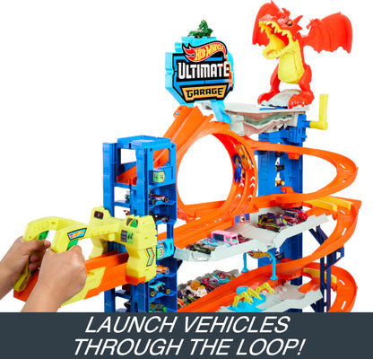 Hot Wheels City Ultimate Garage Track Set