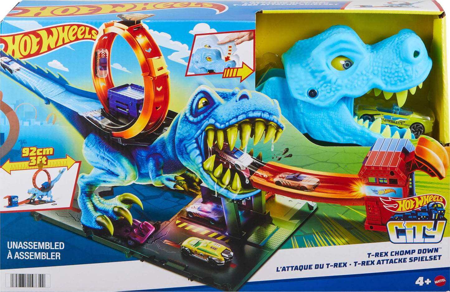Hot Wheels City Track Set