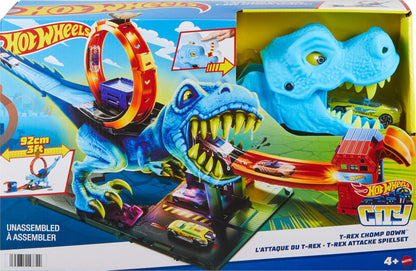 Hot Wheels City Track Set