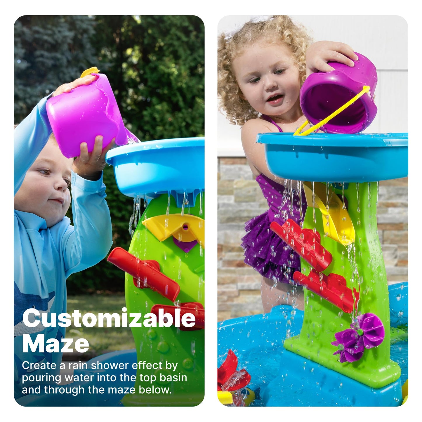 Step2 Tropical Rainforest Water Table,