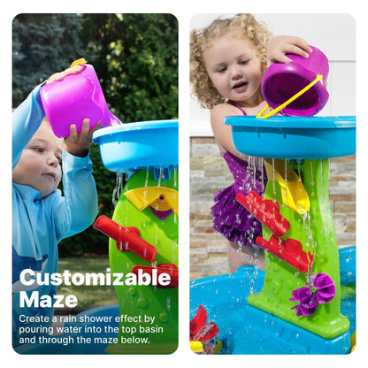 Step2 Tropical Rainforest Water Table,