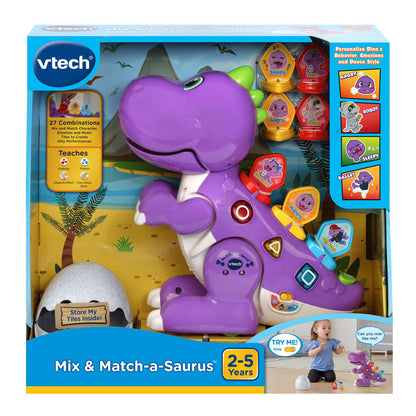 VTech Mix and Match-a-Saurus, Green